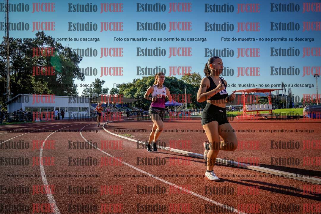 Fotos de los 1500 m de mujeres
