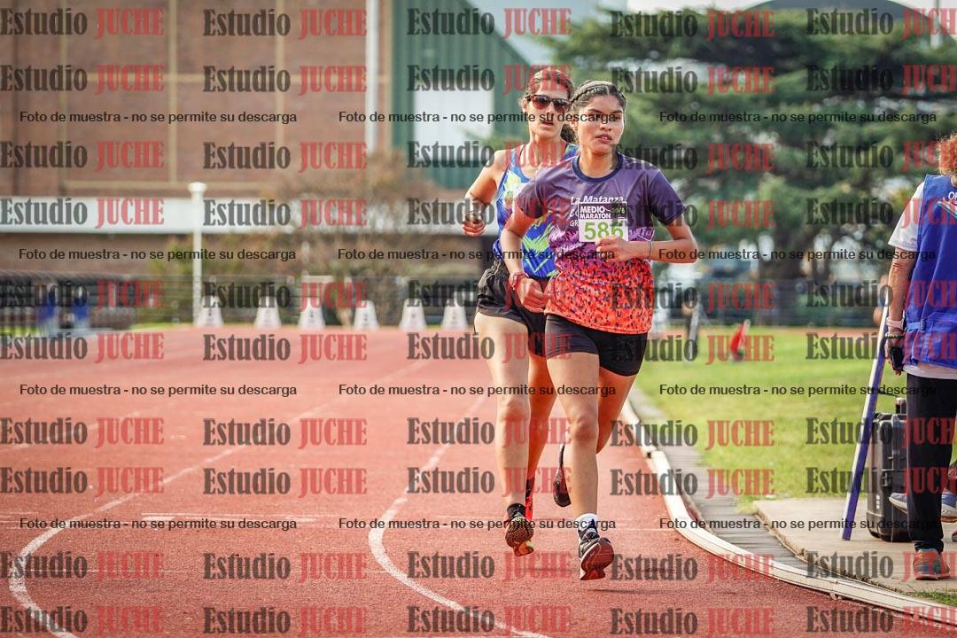 Fotos de los 3000 m de mujeres