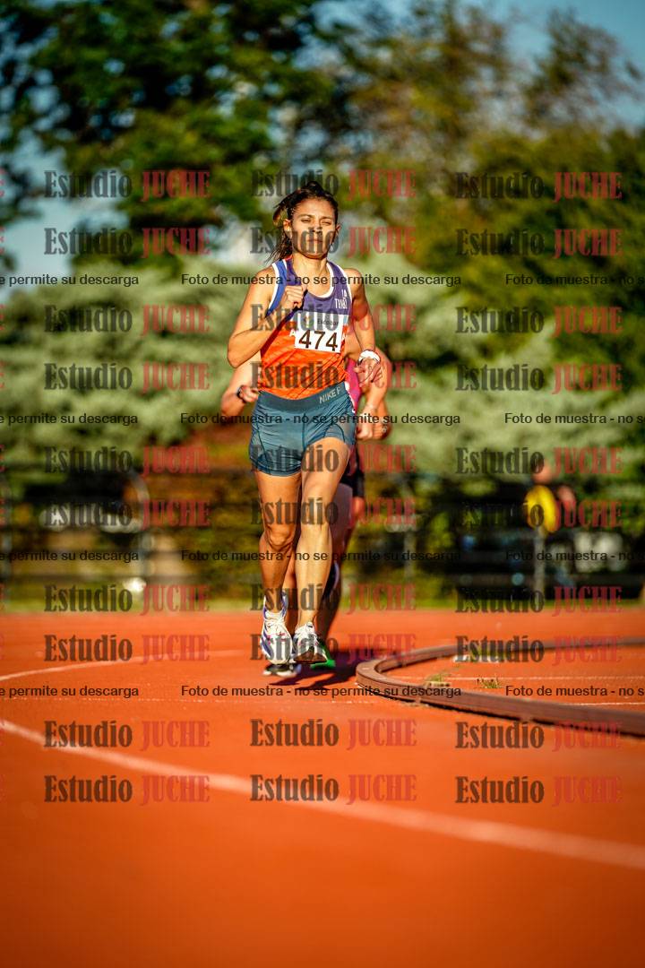 Fotos de los 5000 m