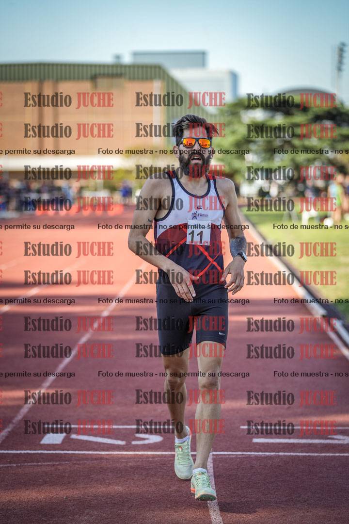 Fotos de los 1500 m de varones