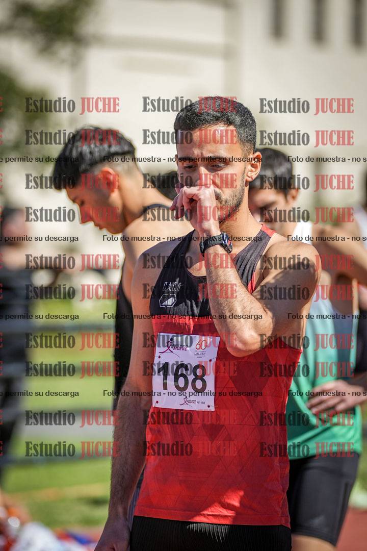 Fotos de los 1500 m de varones