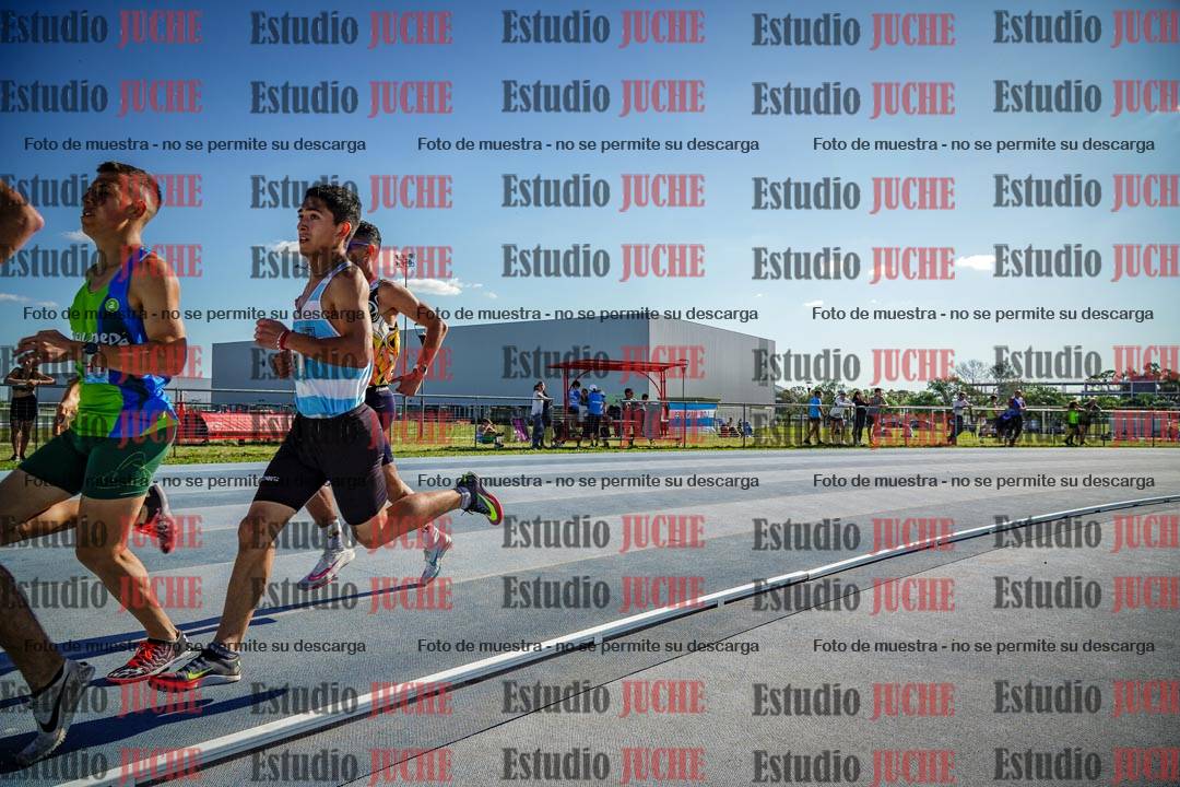 Fotos de los 1500 m llanos de varones