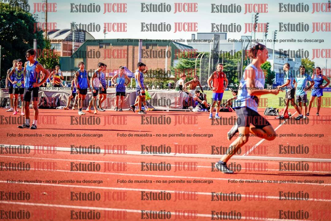 Fotos de los 400 m de varones