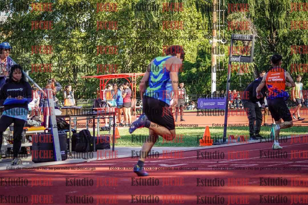 Fotos de los 400 m de varones