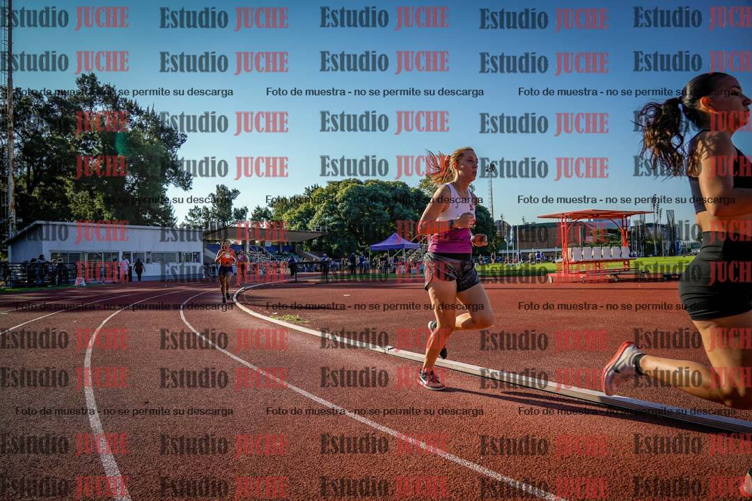 Fotos de los 1500 m de mujeres