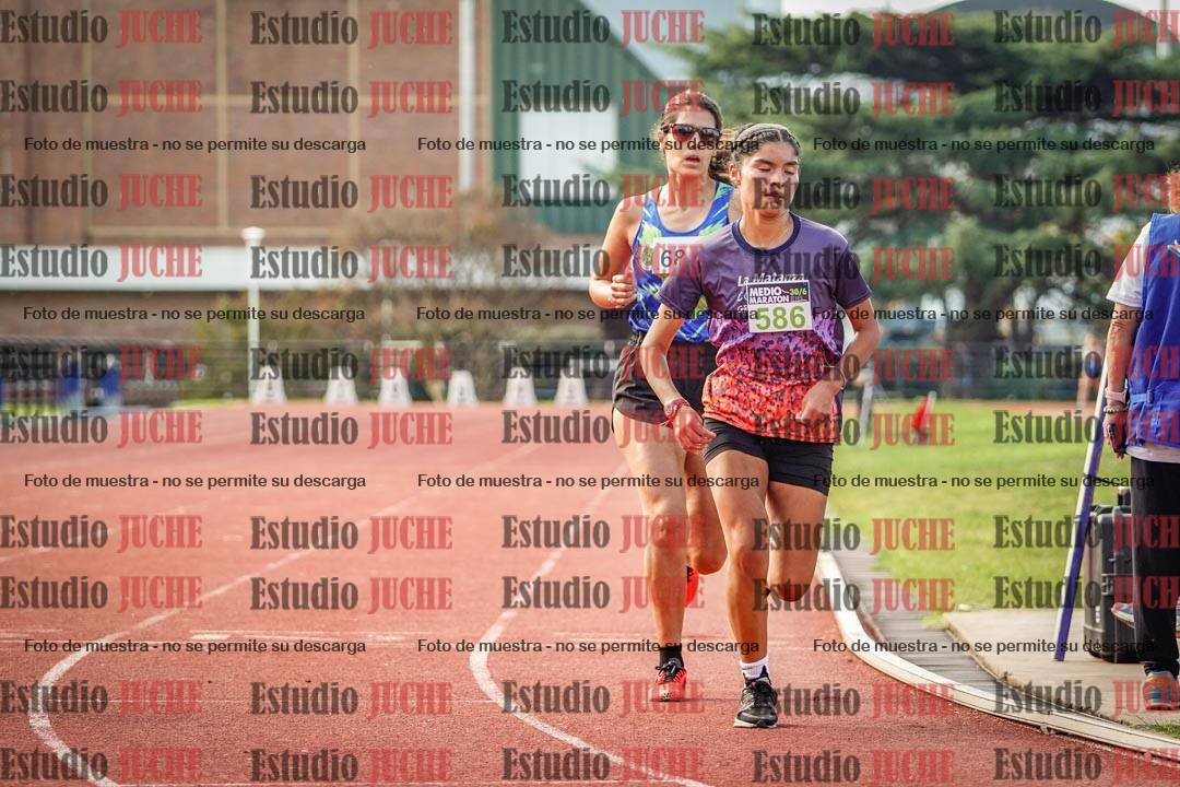 Fotos de los 3000 m de mujeres