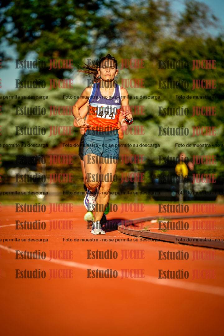 Fotos de los 5000 m