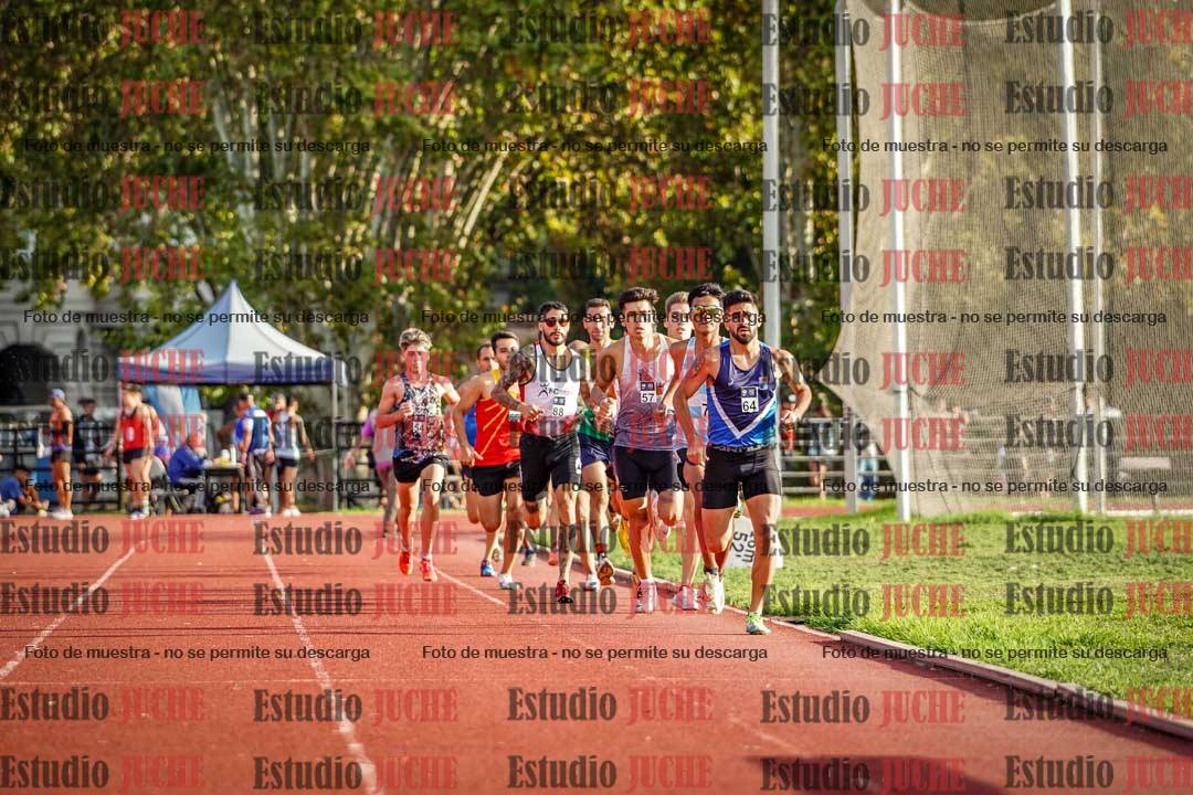 Fotos de los 1500 m de varones