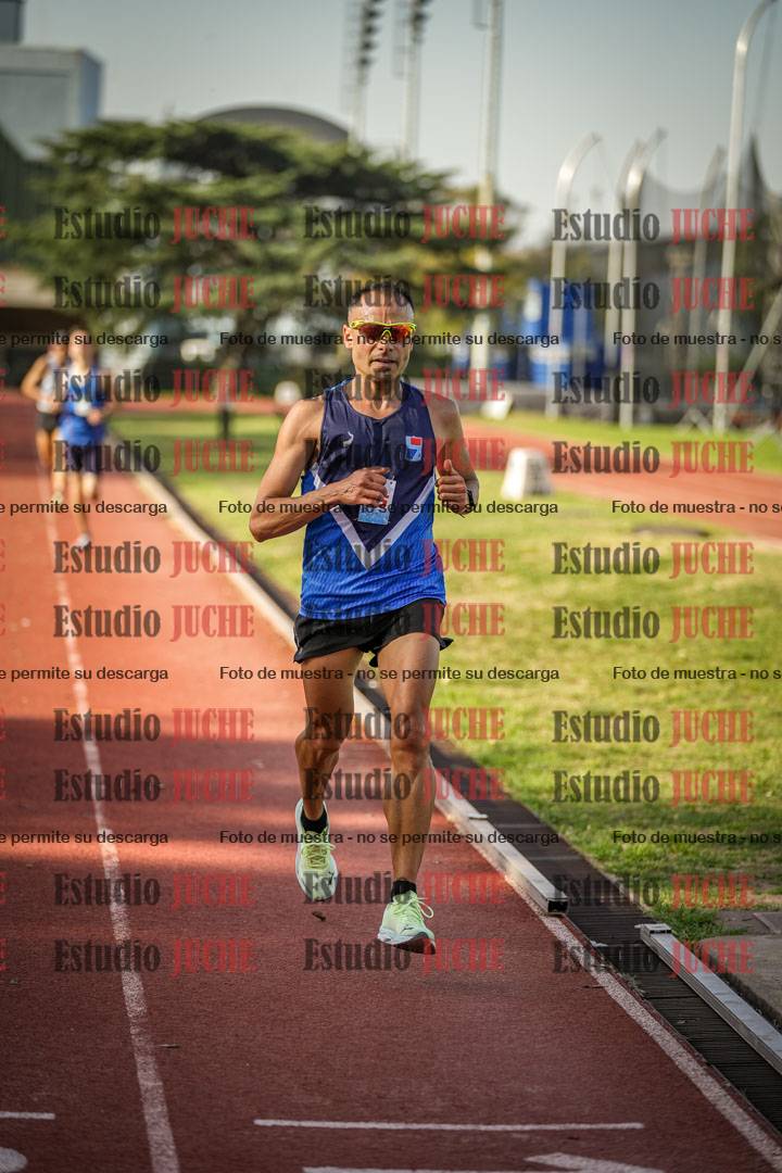 Fotos de los 5000 m de varones