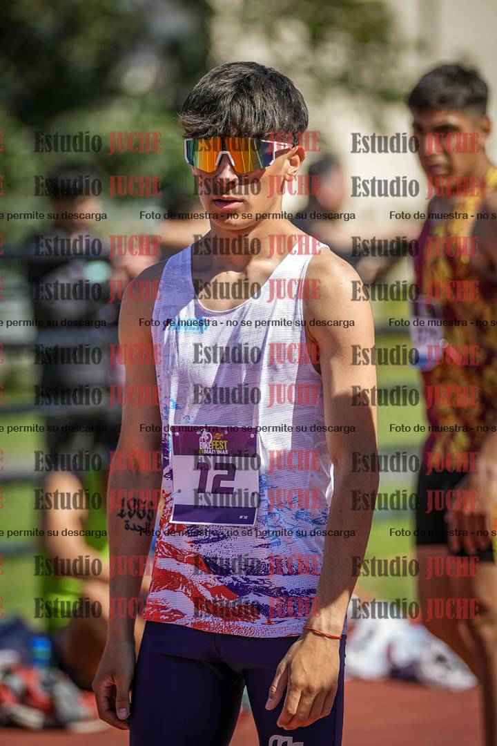 Fotos de los 1500 m de varones