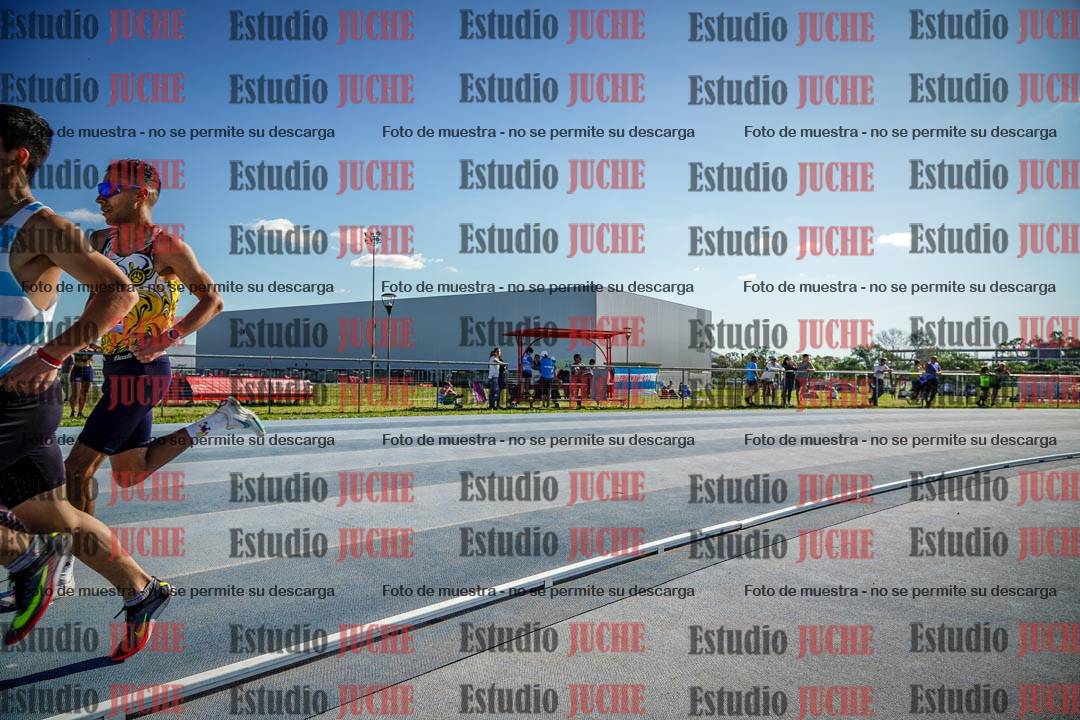 Fotos de los 1500 m llanos de varones