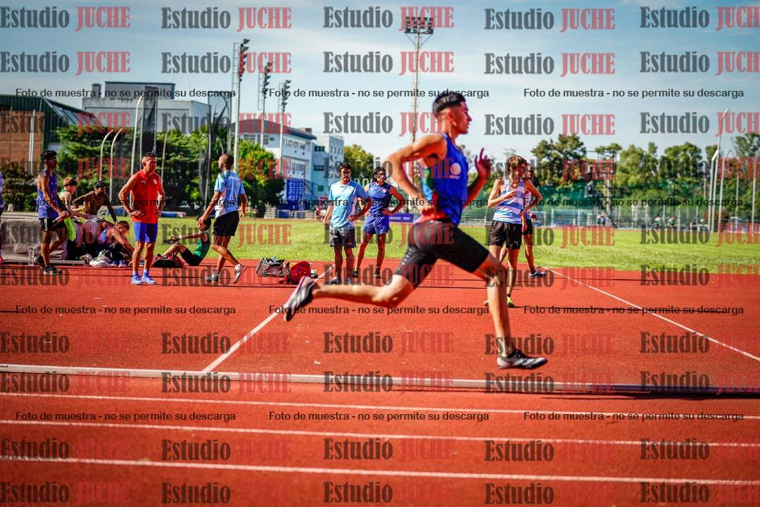 Fotos de los 400 m de varones