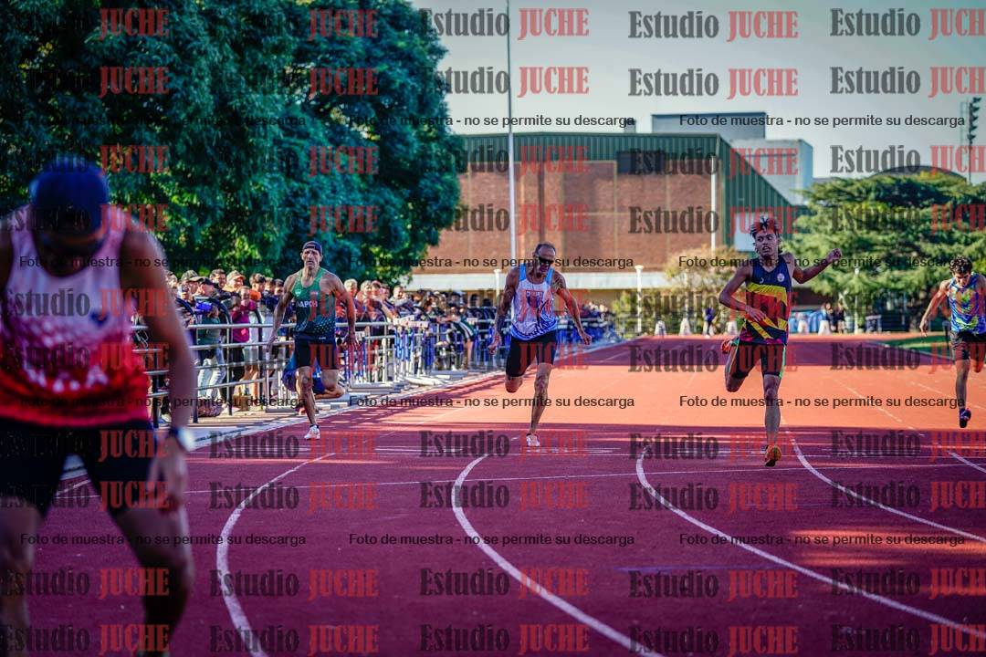 Fotos de los 400 m de varones