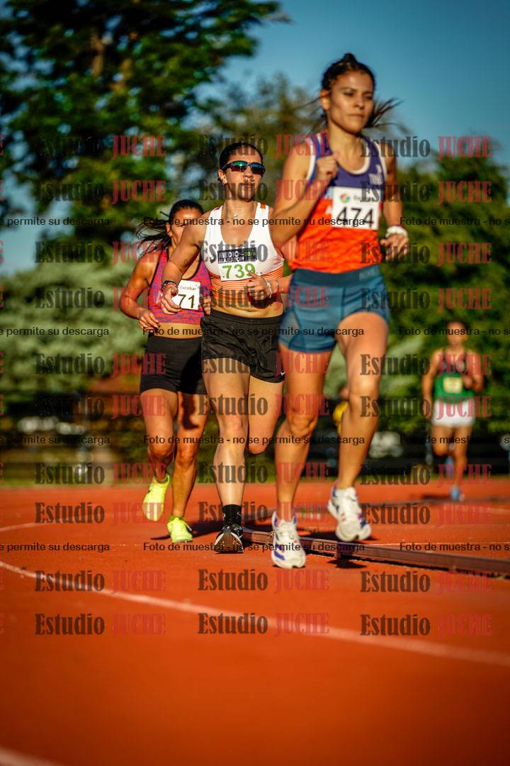 Fotos de los 5000 m