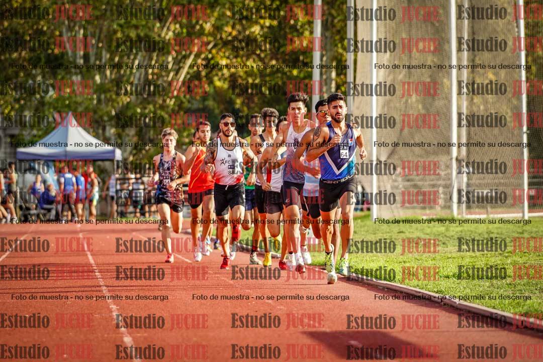 Fotos de los 1500 m de varones