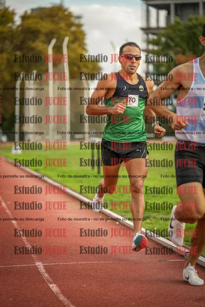 Fotos de los 3000 m llanos de varones