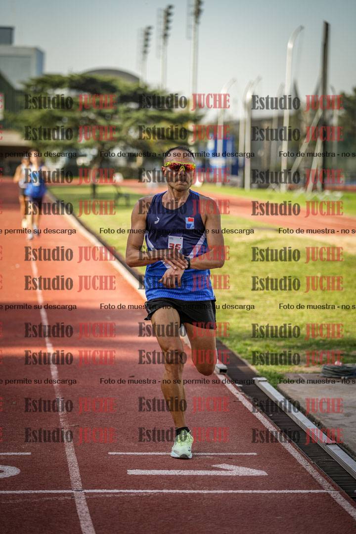 Fotos de los 5000 m de varones