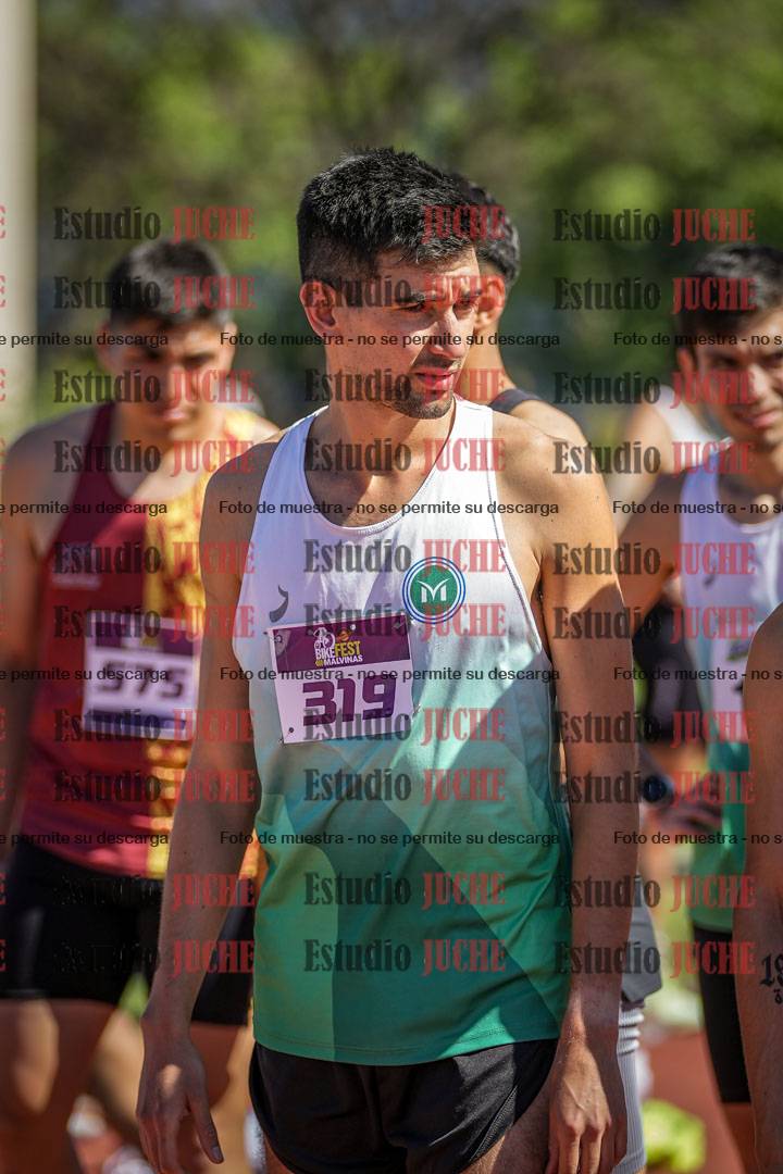 Fotos de los 1500 m de varones