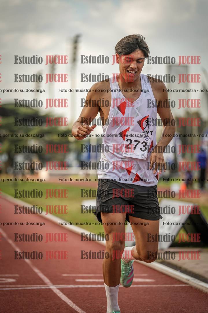 Fotos de los 1500 m llanos de varones - decatlón 10