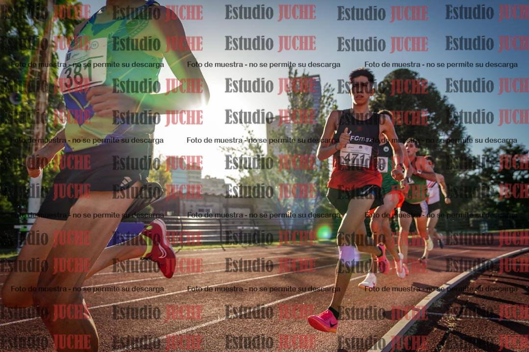 Fotos de los 3000 m llanos de varones