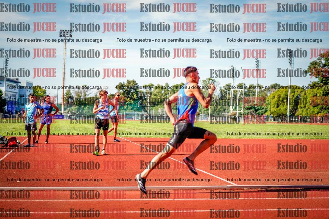 Fotos de los 400 m de varones