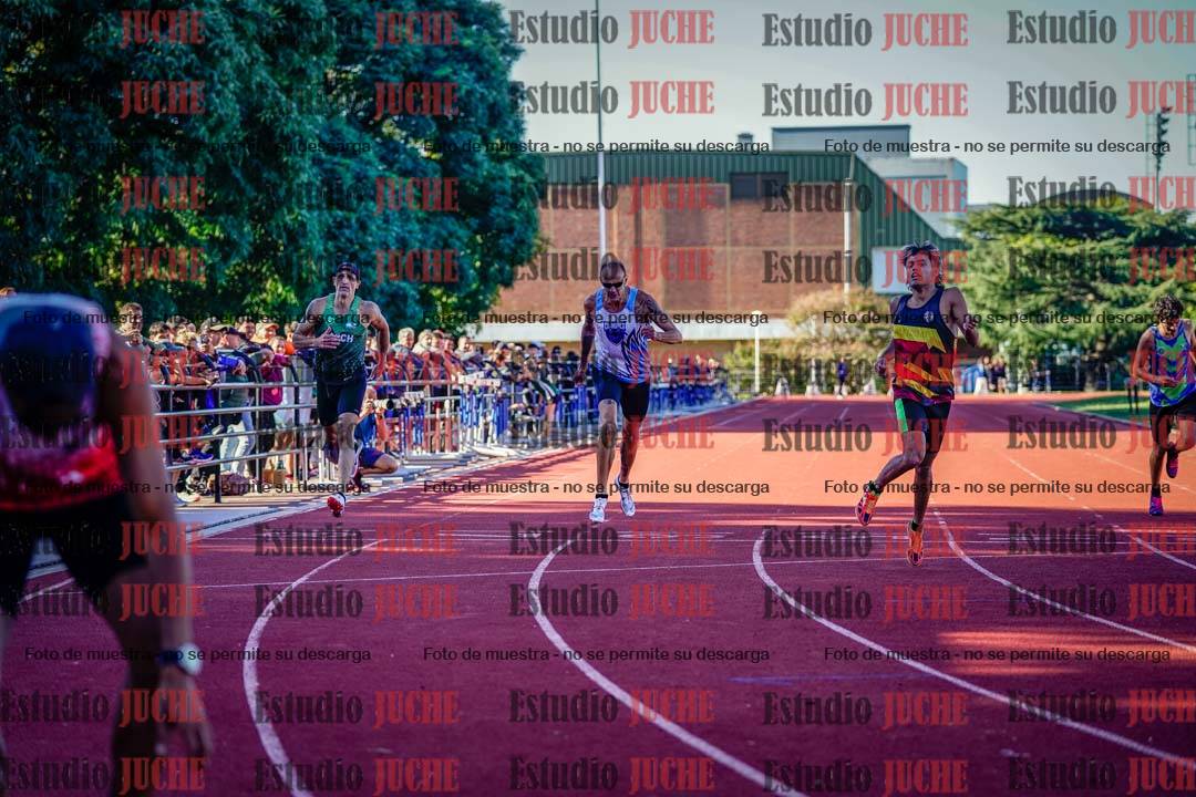Fotos de los 400 m de varones