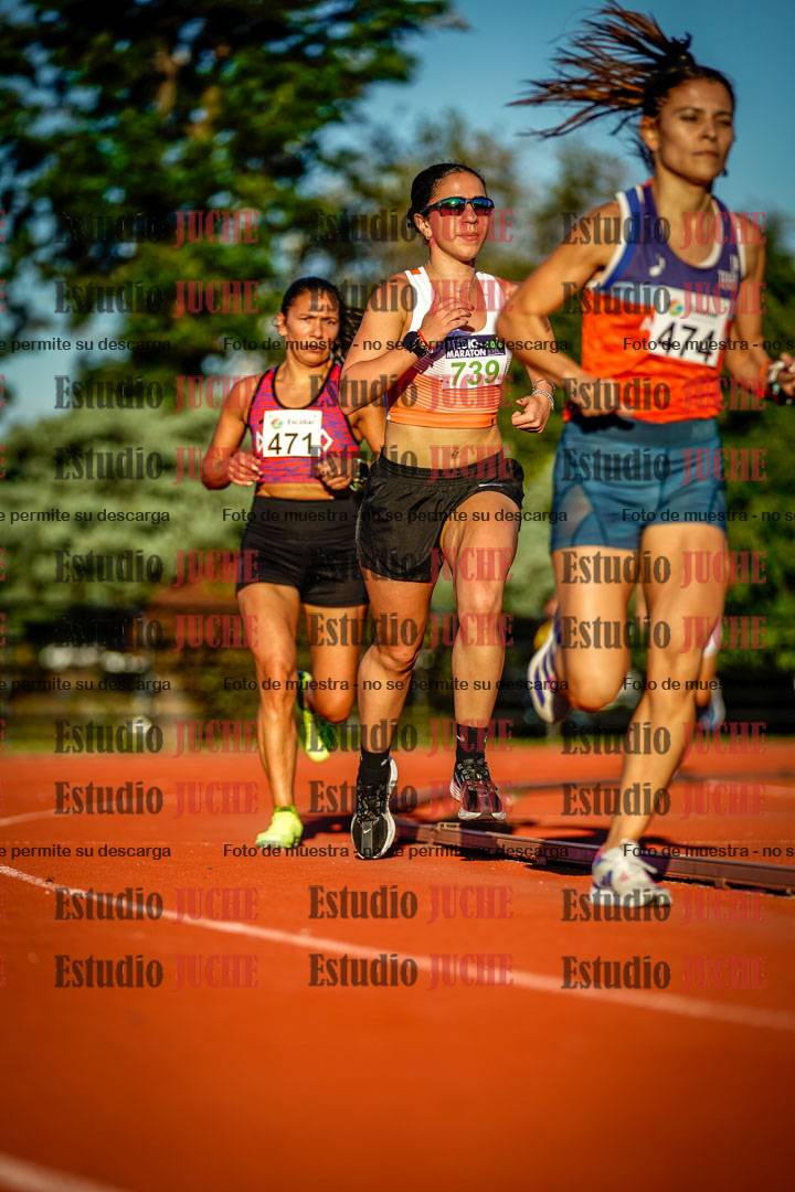 Fotos de los 5000 m