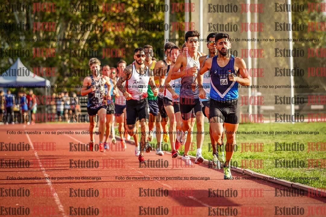 Fotos de los 1500 m de varones