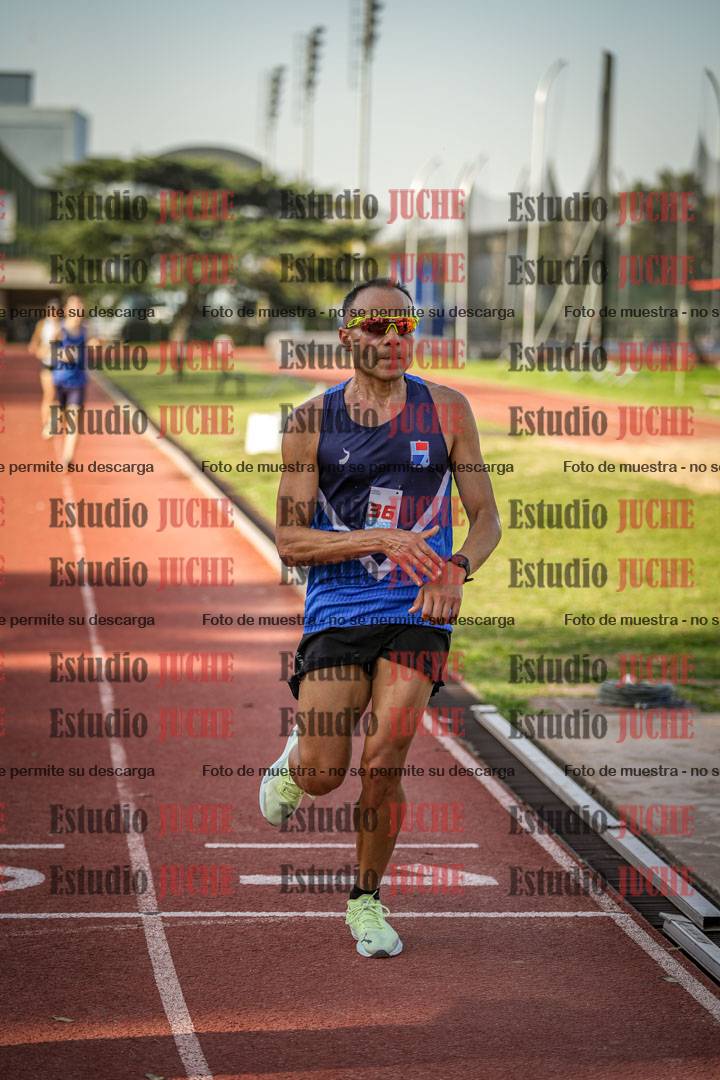Fotos de los 5000 m de varones