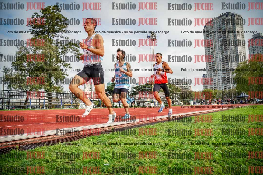 Fotos de los 3000 m de varones