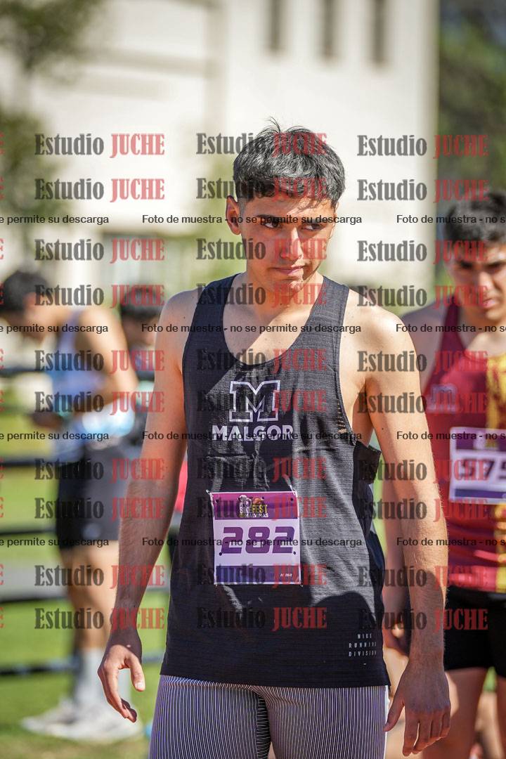 Fotos de los 1500 m de varones