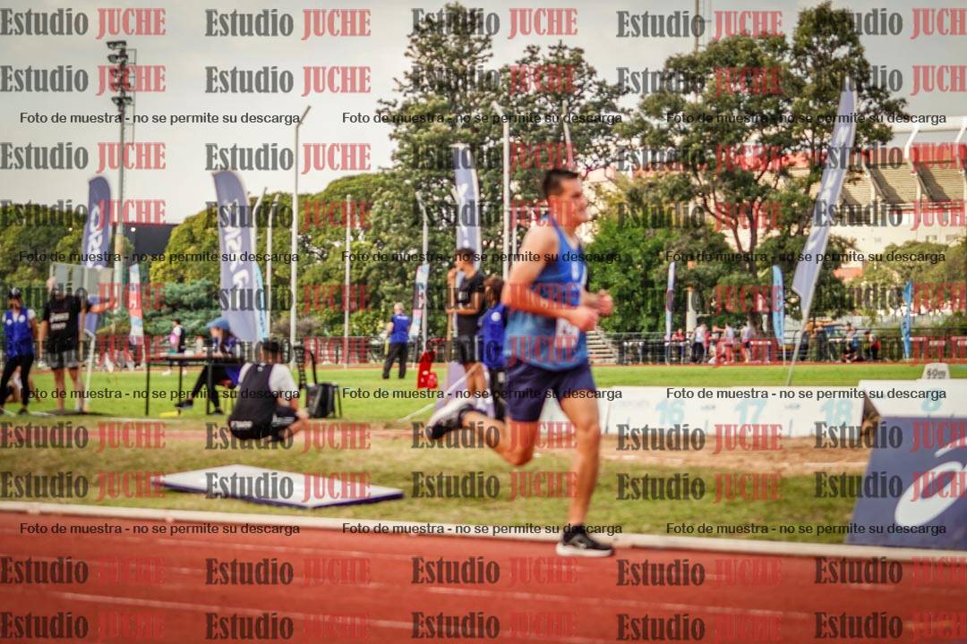 Fotos de los 1500 m llanos de varones - decatlón 10