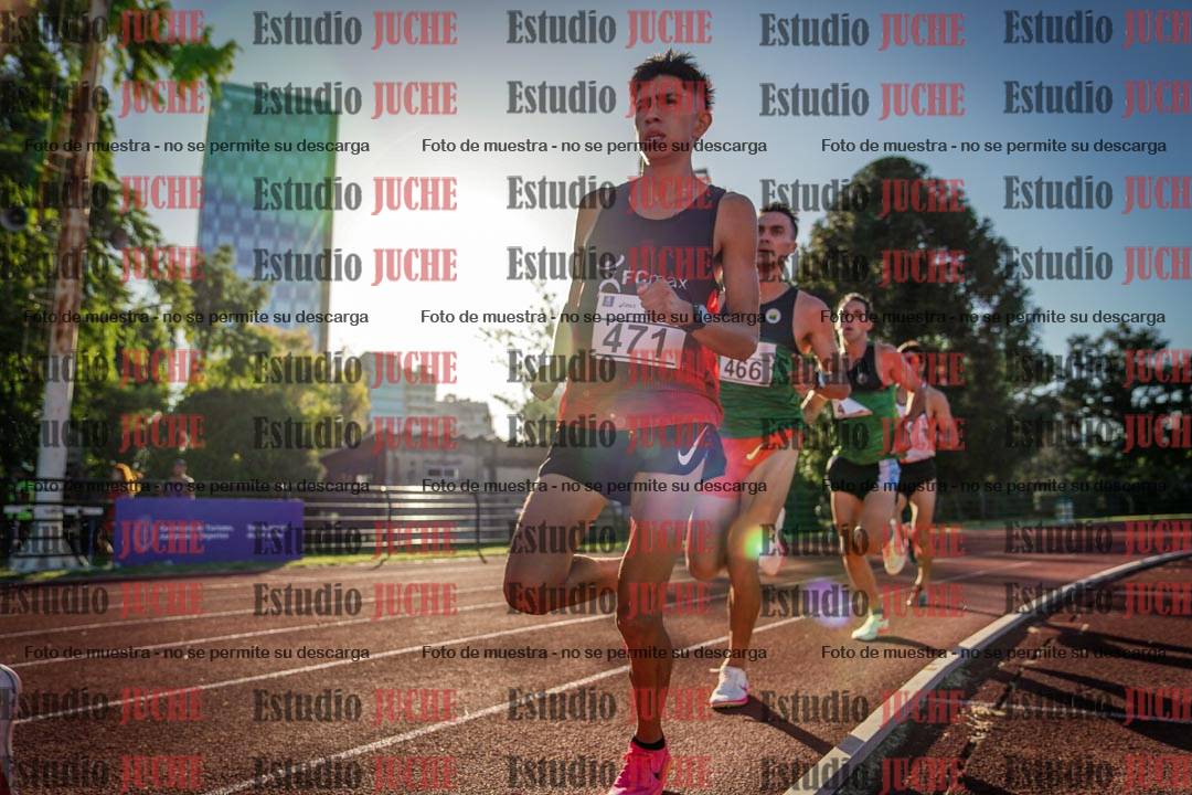 Fotos de los 3000 m llanos de varones