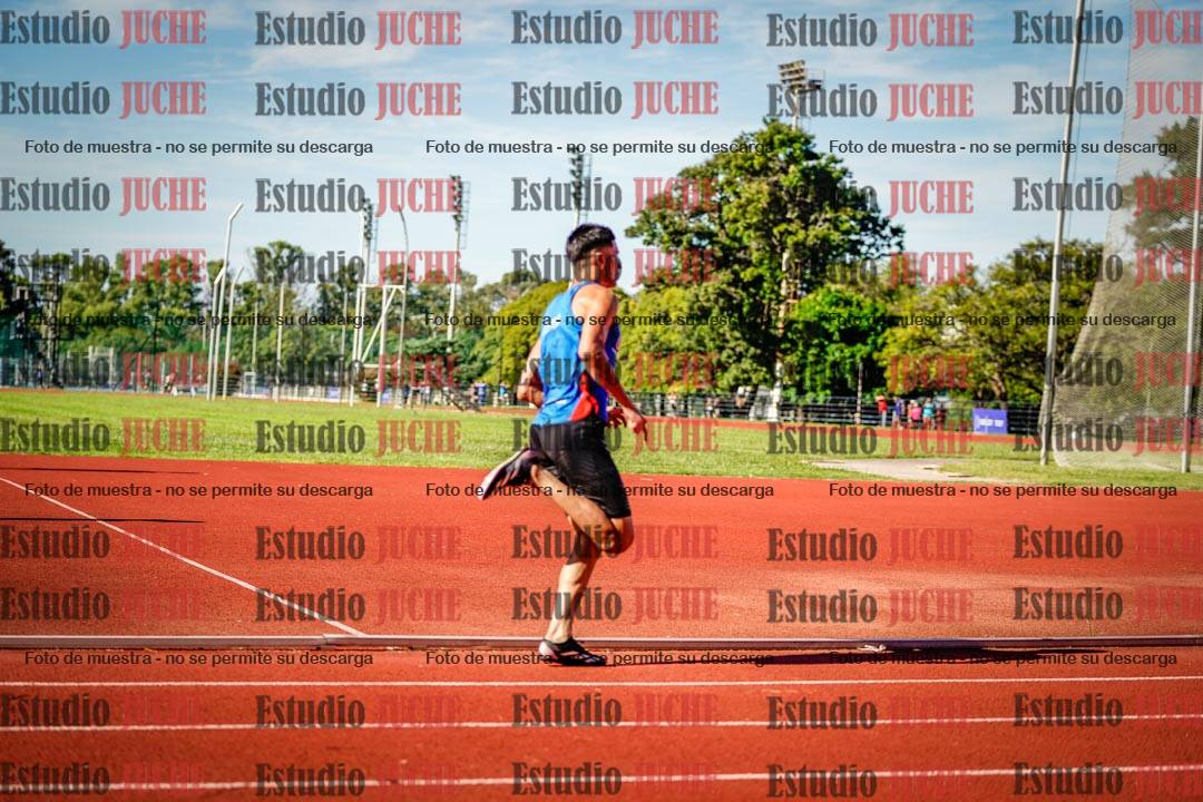 Fotos de los 400 m de varones