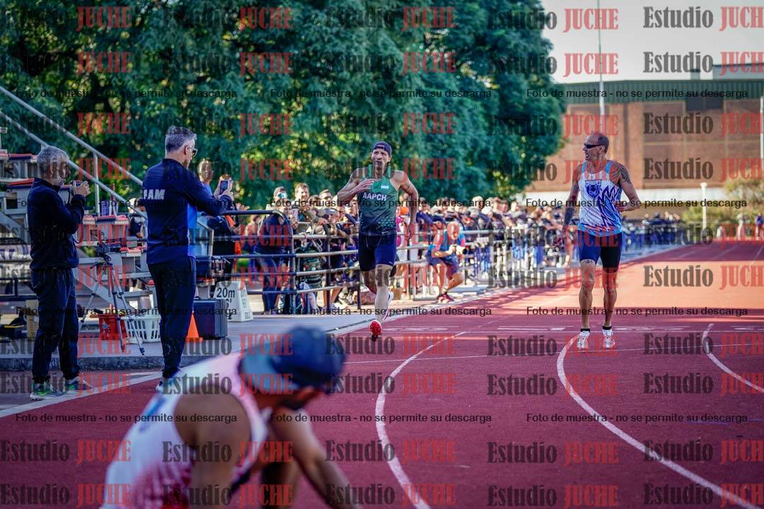 Fotos de los 400 m de varones