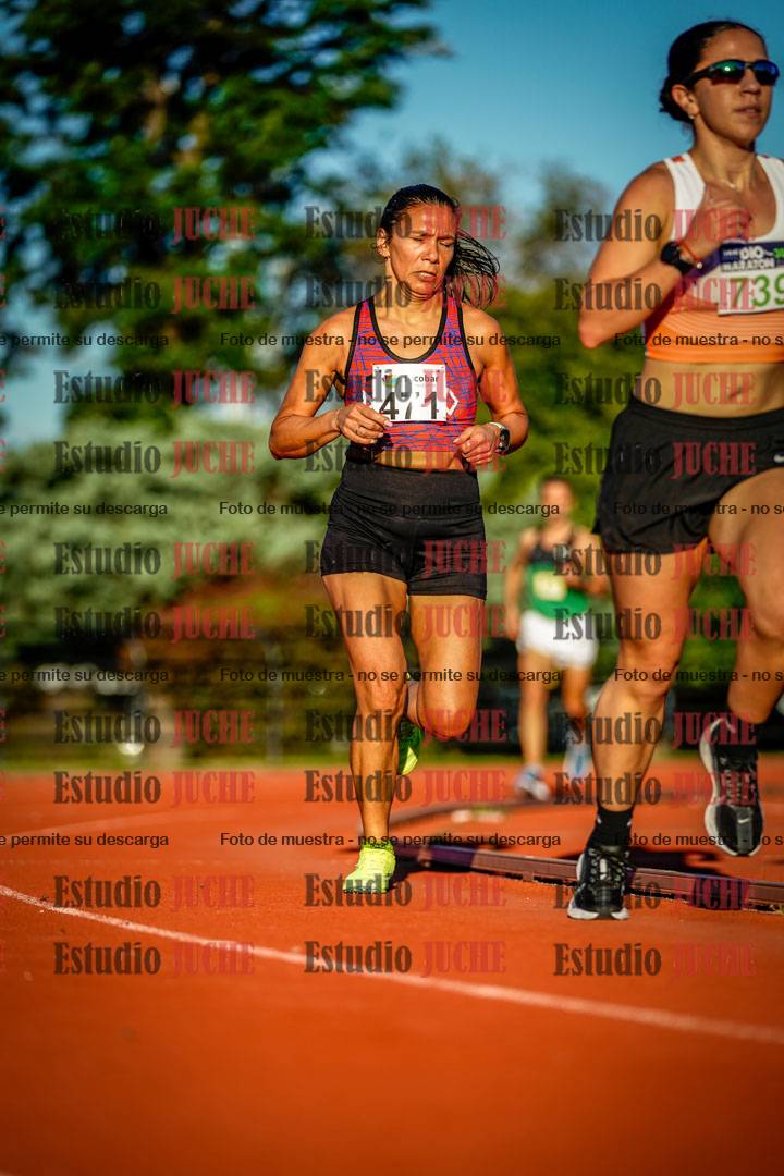 Fotos de los 5000 m