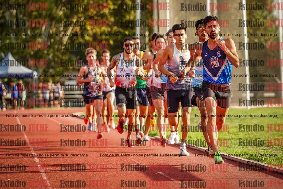 Fotos de los 1500 m de varones