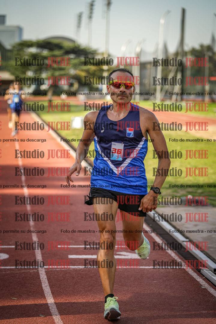 Fotos de los 5000 m de varones