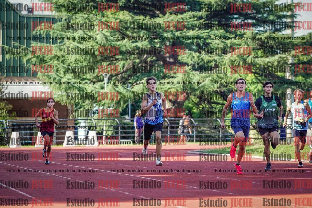 Fotos de los 400 m de varones