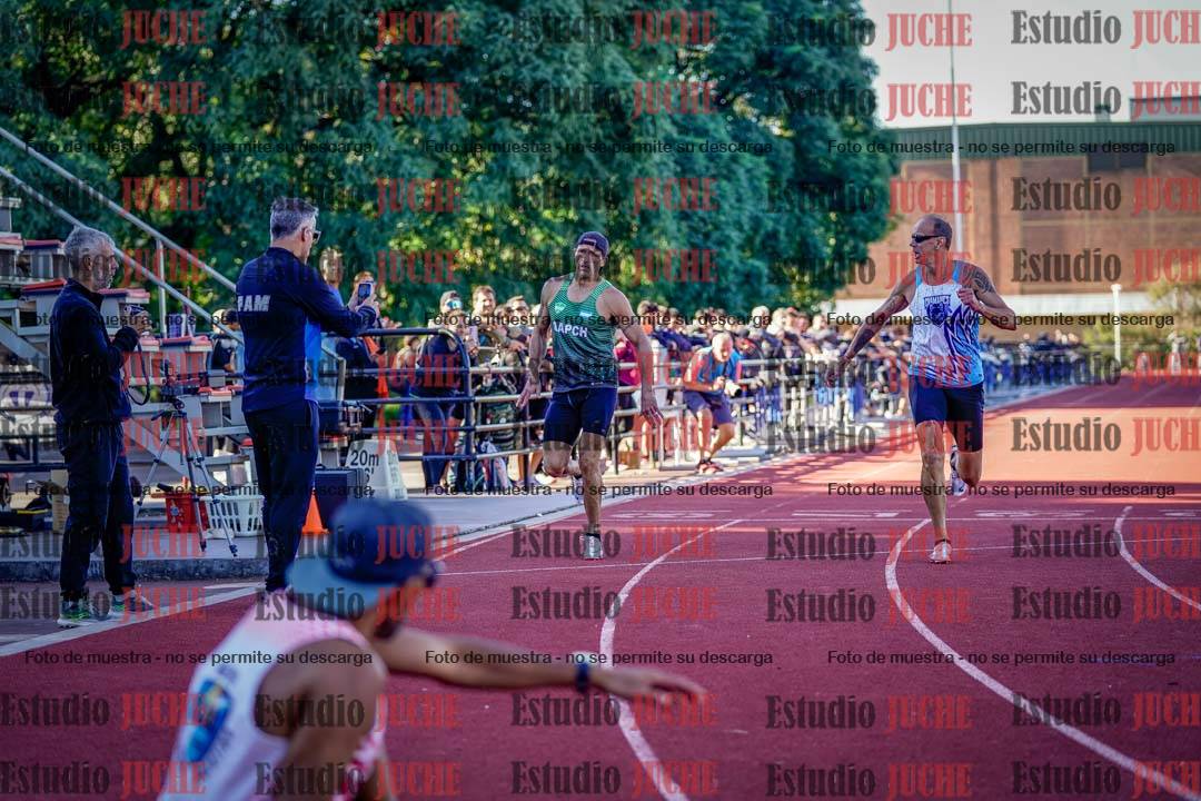 Fotos de los 400 m de varones