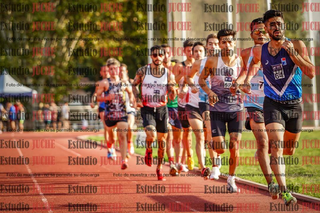 Fotos de los 1500 m de varones