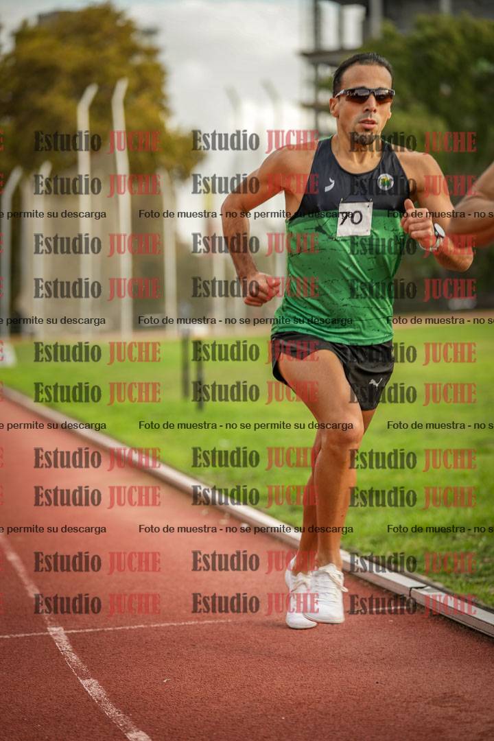 Fotos de los 3000 m llanos de varones