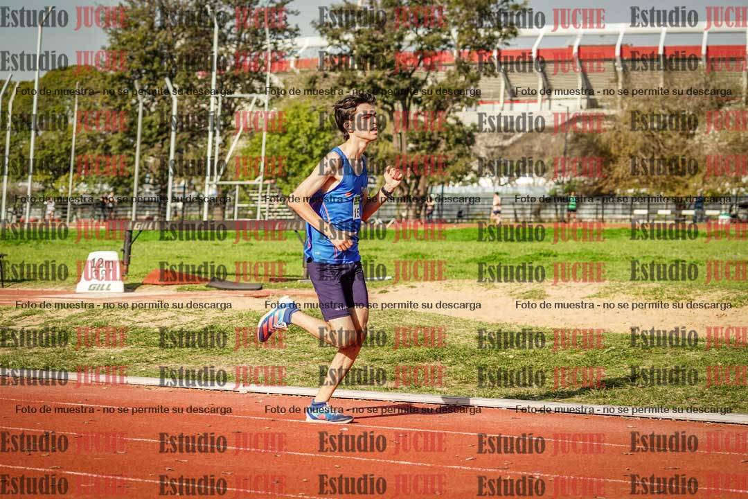 Fotos de los 5000 m de varones