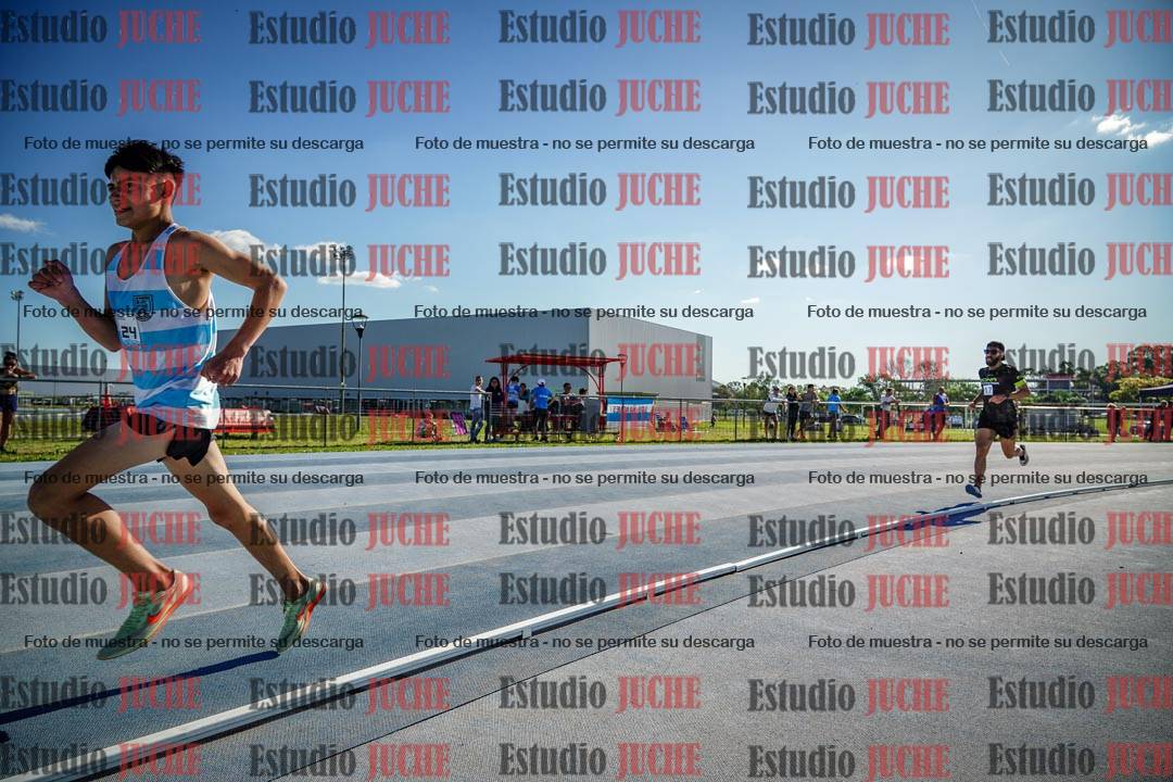 Fotos de los 1500 m llanos de varones