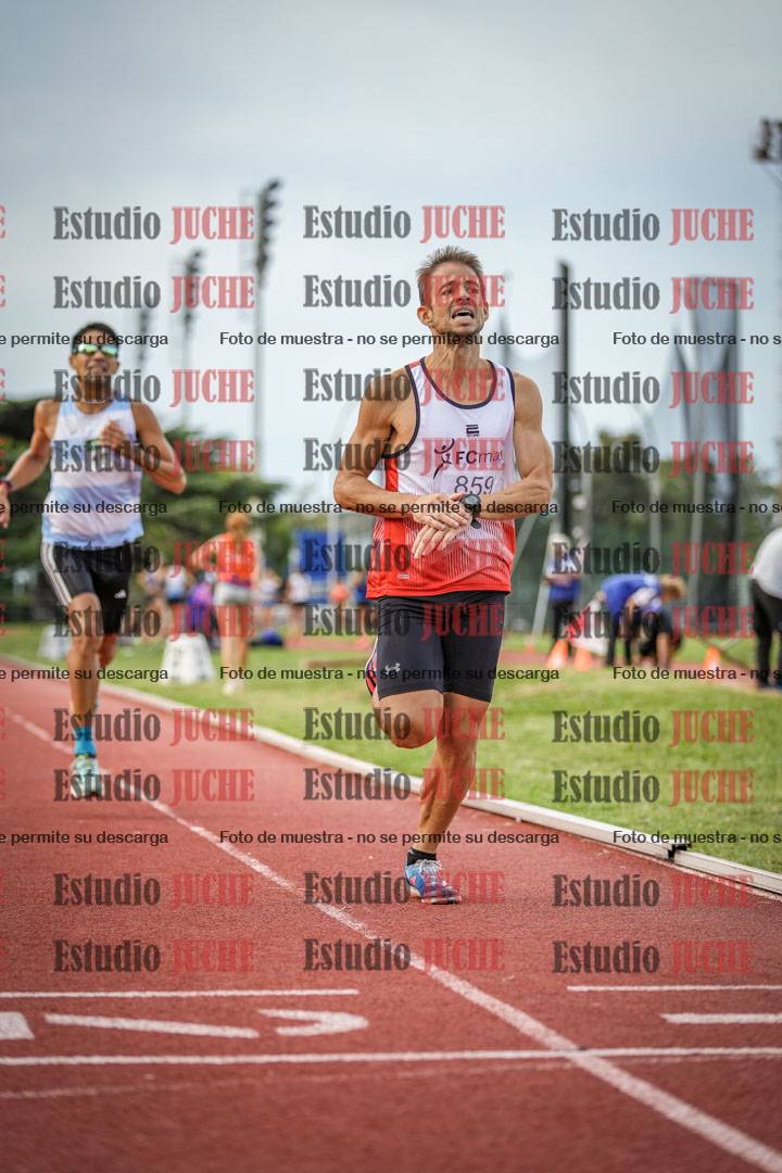 Fotos de los 3000 m llanos de varones