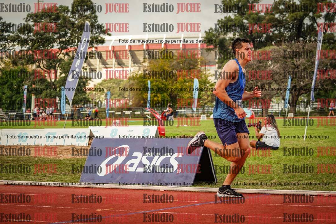 Fotos de los 1500 m llanos de varones - decatlón 10