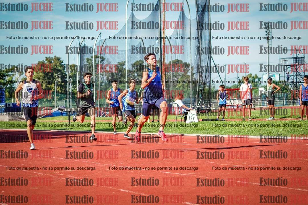 Fotos de los 400 m de varones