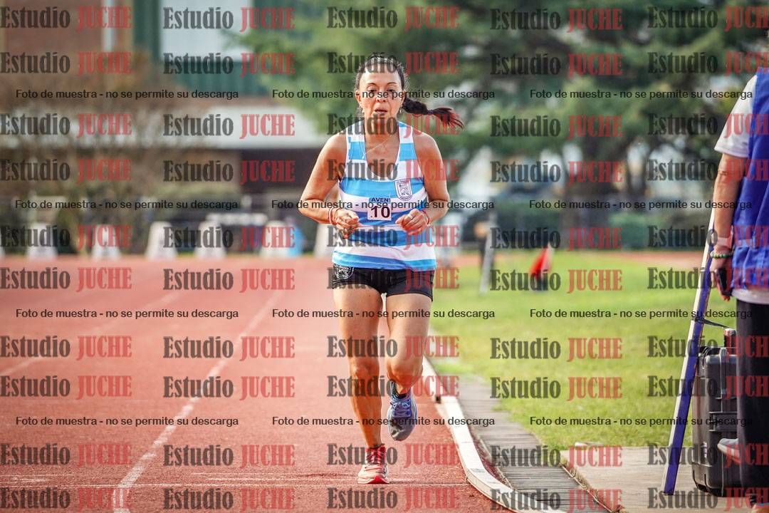 Fotos de los 3000 m de mujeres