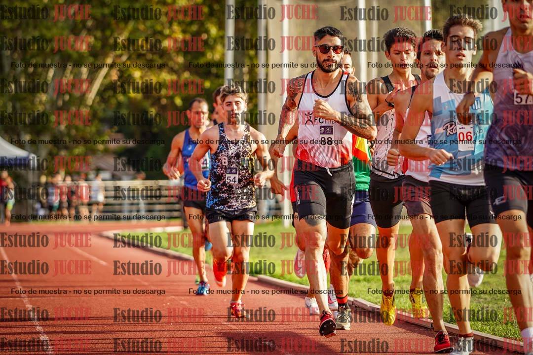 Fotos de los 1500 m de varones