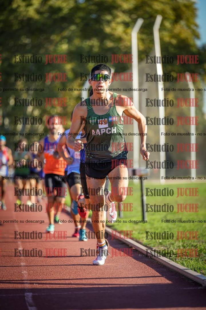 Fotos de los 3000 m llanos de varones